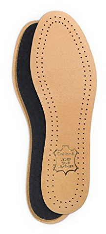 Collonil Luxor Damen 90120000380 Damen Einlegesohlen, 21,5 X 4,5 cm, Braun EU 38