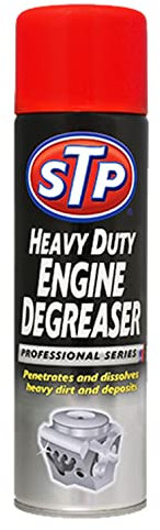 STP Engine Degreaser Professional Series 500ml, Penetrates and Dissolves Heavy Dirt and Deposits, Easily and Quickly Restore your Engine's Performance for a Smoother Engine