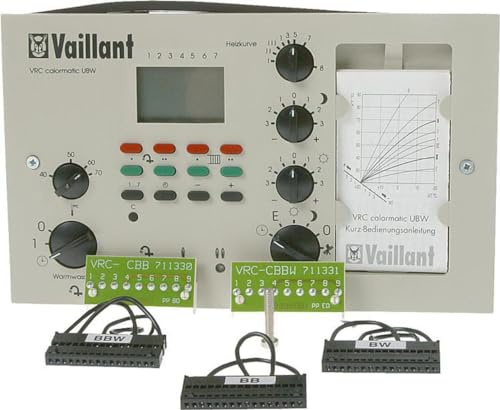 Vaillant 252988 Elektronische Regler (Austauschset VRC-CBW, CBBW)