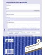 Avery Zweckform Vordruck Mietvertrag A4, 6-seitig