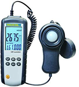 PAN Luxmeter Beleuchtungsstärkemessung | Lichtmesser | Belichtungsmesser