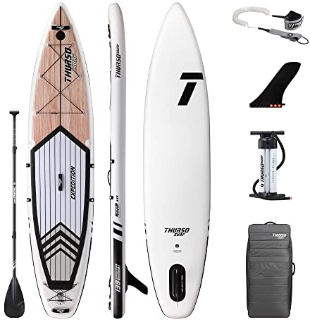 THURSO SURF, Stand Up Paddling Board Unisex Adulto, Bianco, 1
