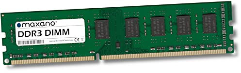 Maxano 8GB RAM kompatibel mit Fujitsu Siemens ESPRIMO P420 (D3230) DDR3 1600MHz DIMM Arbeitsspeicher