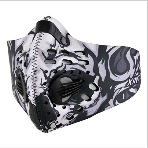 Anti-damm cykel fiske jakt cykel motorcykel racing skidåkning snowboard sport utomhus halvmask dammtät mun-muffle