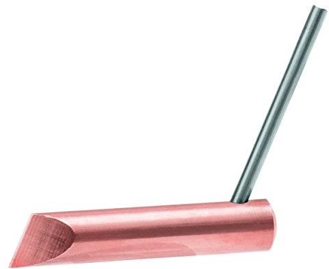 Zubehör für Lötkolben - Lötlampe - Dachdecker - Schweißbrenner - Ersatzteile - Kupferstück für Dachdeckerlötkolben - für Art. 330-3 - Masse: 24 x 3mm - 320g - EXPRESS