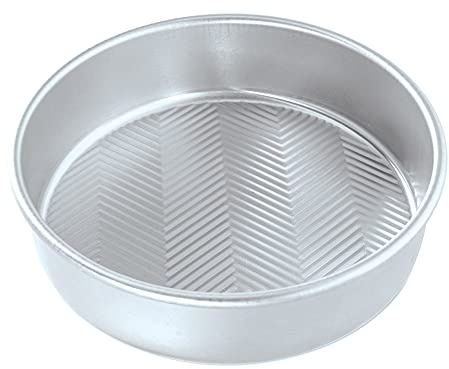 Nordic Ware Prism 46970 Kuchenform, rund, Metallic, 22,9 cm