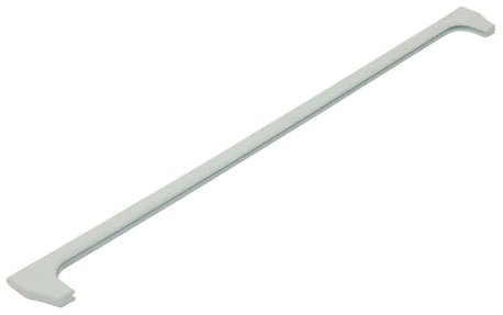 sparefixd Estante frontal de cristal de 496 mm para frigorífico y congelador Beko