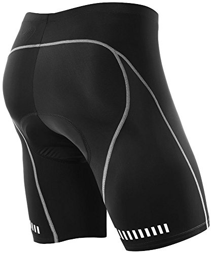 NOOYME Cuissard Velo Homme Cycliste 4D Rembourré Short Cycliste Homme Confortable Short VTT Homme à Séchage Rapide Cuissard Velo Homme pour Cycliste Homme