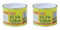 PNJB, 151 Coatings Paint Primer Metallic Gloss Matt 180ml, Non-drip Gloss Paints, Hard Drying, Hard Built, And High Performance (HI-VIS Yellow, Pack of 2)