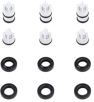 Joint de rechange pour nettoyeur haute pression - Clapets anti-retour pour nettoyeur haute pression - Accessoires de réparation - Accessoires ménagers - Outils de réparation