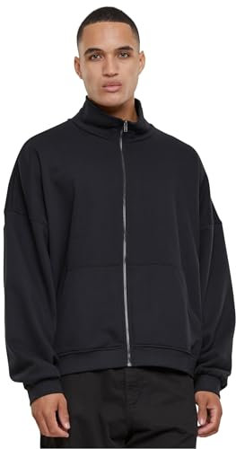Urban Classics Herren Jacke 90‘s Track Jacket black 4XL