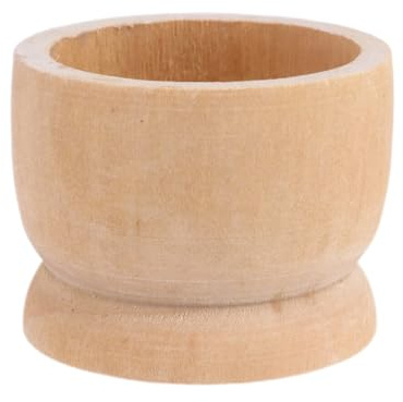 DEARMAMY 12pcs Unpainted Wooden Egg Holder DIY Easter Egg Tray for Boy Girl Creative Crafts Kitchen Use for Display and Decoration Easter Party Supplies