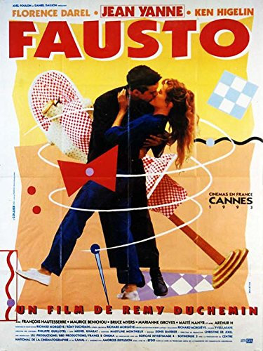 Fausto – Original Kinoposter – 120 x 160 cm – 1992 – Jean Yanne