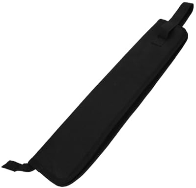 BESTonZON 2St Tasche für Trommelstöcke Taschenhalter für Trommelstöcke Mallet-Tasche Schlagzeugstöcke Tasche Schlagzeugstöcke Aufbewahrungstasche die Einkaufstasche Handtaschen Rucksack 600d