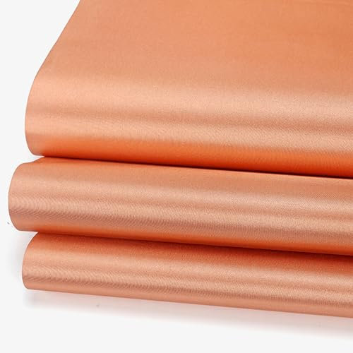 Faraday-Stoff, EMF-RFID-Abschirmstoff in Militärqualität, EMF-Blocker-Material, Anti-Strahlung, WiFi- und Zellsignal-Blockierung, schirmt Signale, Radiowellen, Mikrowellen ab, gold-4m