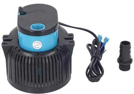 AC 220-240V Abwasserpumpe 660GPH Ultra Silent Tauchwasserpumpe Öko-Klimaanlage Wasserpumpe Poolabdeckungspumpe Abwasserpumpe für Poolentwässerung mit 19 Mm/0,75 Zoll Düse