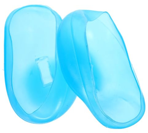 Beaupretty 3 Paia Copriorecchie in Silicone Cuffia Per Le Orecchie Orecchio Copriorecchie Per Coperture Per Le Orecchie Per La Doccia Cuffia Da Doccia Per Le Orecchie Auricolare Scudi