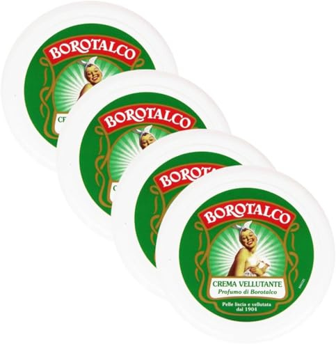 Borotalco Samtartige Körpercreme mit Borotalco Duft 150 ml (4)