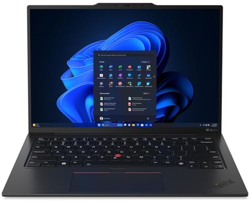 Lenovo ThinkPad X1 Carbon Gen 13 Aura Edition, Intel Ultra 7 258V (Beats U7 165), 14 2.8K (2880 x 1800), OLED, 32GB DDR5, 2TB SSD Gen 5, 1080p IR Camera, WiFi 7.0, Win 11 Pro - Black