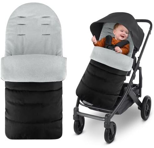 Universal Footmuff for Stroller,Warm and Cozy Pushchair & Pram Footmuffs