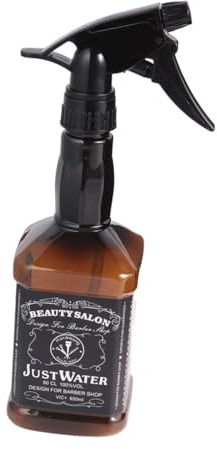 ERINGOGO Botella Pulverizadora de 650ml para Peluquería Boquilla Ajustable, Ligera Plástico, Adecuado para Uso Profesional en Salones de Belleza