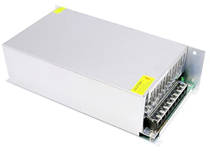 Fuente de alimentación de 12V CC, 800W, adaptador de transformador de fuente de alimentación de conmutación regulada Universal, fuente de alimentación de equipo mecánico LED de alta potencia