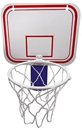 Basketballkorb Mülleimer Mini Basketballkorb Indoor Kleiner für den Mülleimer Papierkorb Clip Basketballbrett Lustiger Basketball Korb Papierkorb Basketball Geschenke für Jugendzimmer oder Büro