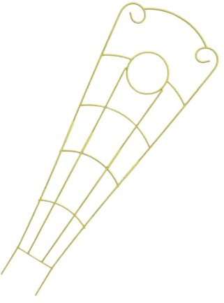 JSGHGDF Trilli salvaspazio antiruggine per piante da interni, ideale per sostenere Pothos Philodendron e varie piante d'appartamento rampicanti struttura in metallo