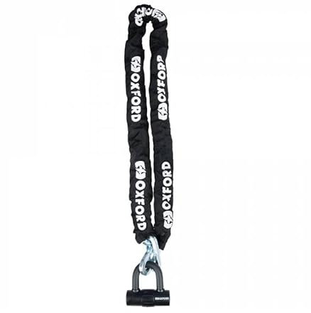 OXFORD OF160 Catena antifurto Antifurto moto Lucchetto moto Lucchetto bici