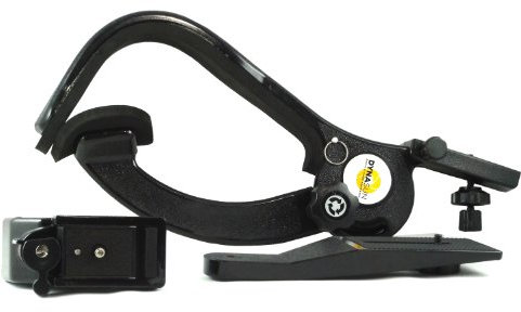 DynaSun Schulterstativ PRO FT2855 Schulterstütze x Foto Video Kamera Stabilität f. Langzeit-Shooting