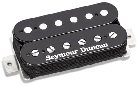 Seymour Duncan SH-18B Humbucker Ganzes Lotta HB Tonabnehmer für E-Gitarre Schwarz