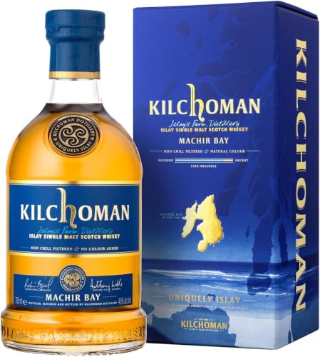 Kilchoman Single Malt Scotch Whisky Machir Bay, (1 x 0.7 l)