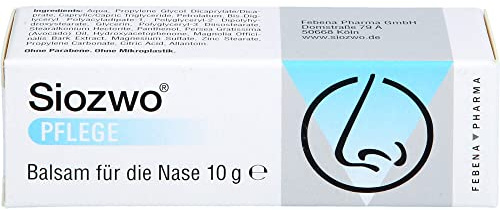 SIOZWO Pflege Balsam für die Nase 10 g