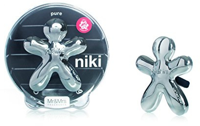 Mr&Mrs Fragrance JNIKI006 Niki Autoduft mit Nachfüller/Pure