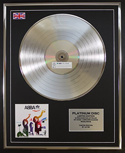 ABBA/Ltd Edition CD Platinum Disc/Das Album