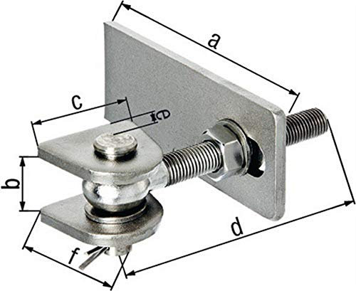 Torband Gewinde M16 Länge 130mm verstellbar