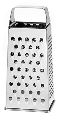 IPAC Grattugia Kasanova, in acciaio inox argento UTENSILI DA CUCINA