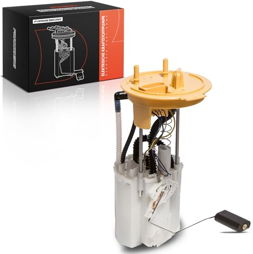 Frankberg Kraftstoffpumpe Dieselpumpe Kraftstoff-Fördereinheit Modul Satz | ohne Drucksensor, 5-Polig, 3C0919050A; Kompatibel mit P.a.s.s.a.t 3C2, P.a.s.s.a.t Variant 3C5, P.a.s.s.a.t CC 357