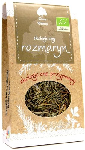 BIO ROSMARIN 30 g - DARY NATURY