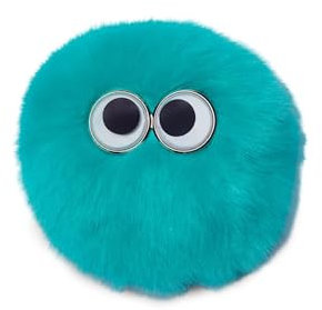 ergobag Fleece Klettie Motivwelt Themenwelt Klettflächen Sammelspaß Individualisierung Mint Flausch - Mint