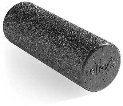 Relexa Faszienrolle Mini | Ideal Zur Massage Bei Muskelschmerzen & Als Ergänzung Zum Fitness-Training - Angenehmes Material & Recyclebar