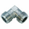 Giunto a gomito per piano cottura a gas, per piano cottura, forno, 1,27 cm, maschio x 1,27 cm