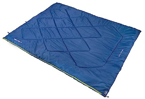 High Peak Ceduna Duo Schlafsack blau
