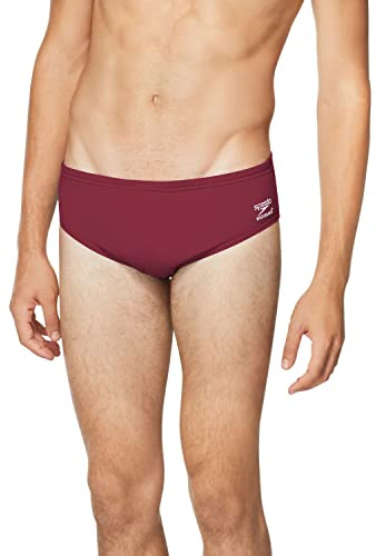 Speedo Men's Swimsuit Brief Endurance+ Solid Adult