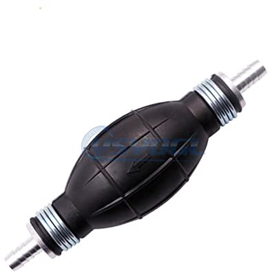 LAZIRO 5 STÜCKE Universal Kraftstoffpumpe Gummi Manuelle Flüssigkeit Ölübertragung Pumpe Petrol Diesel Hand Primer Birne for Auto Marine Außenborder 6/8/10 / 12mm (Color : 6mm)