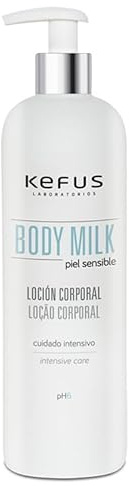 Kefus Body Milk Sensibles Leder (500 ml)