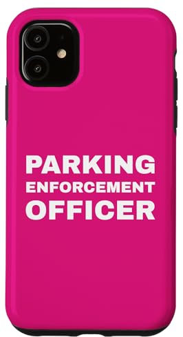 Hülle für iPhone 11 Einheitliche PEO-Verkehrsaufsichtsbeamter ZURÜCK
