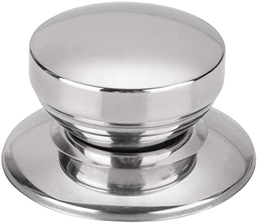 XYWHPGV Stainless Steel Lid Knobs Pan Pots Cover Lids Replacement Heat Resistance Knob Handle for Kitchen Cookware Bakeware Cover(94576 b23b9 064a9 5c05c a4683 af8fe