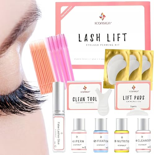 PROFICO Wimpernlifting Set Lash Lifting & Wimpernlaminierung Kit Professionelles Wimpern Curling Set langanhaltender Schwung, natürliche geschwungene Wimpern, geeignet für Zuhause und Kosmetikstudio