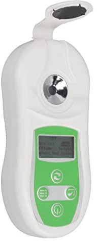 Brix Meter Refraktometer Brechungsindex Digital Handheld 0,5 Zucker Meter Tester Refraktometer Test Refraktometer Refraktometer